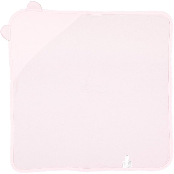 NWOT - INFANT HOODED TOWEL WITH EARS - Ballerina Pink - Picture 3 of 3